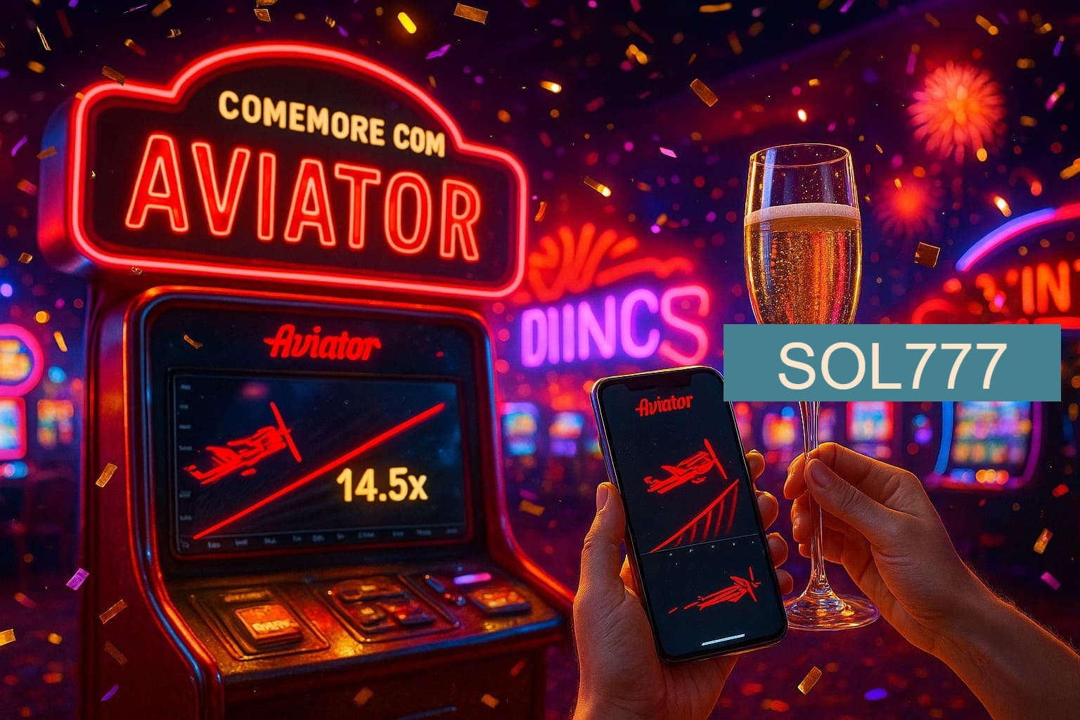 Aviator Festivo