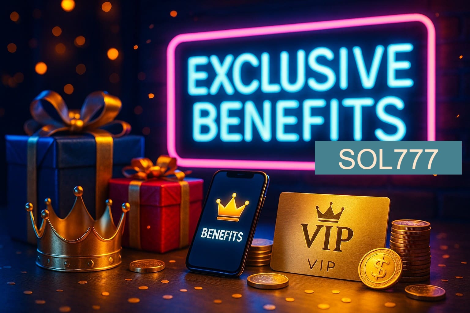Benefícios do SOL777