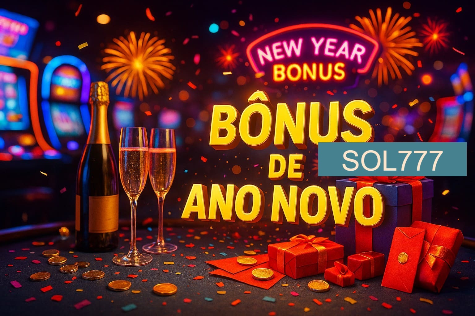 Promoções de Ano Novo no SOL777